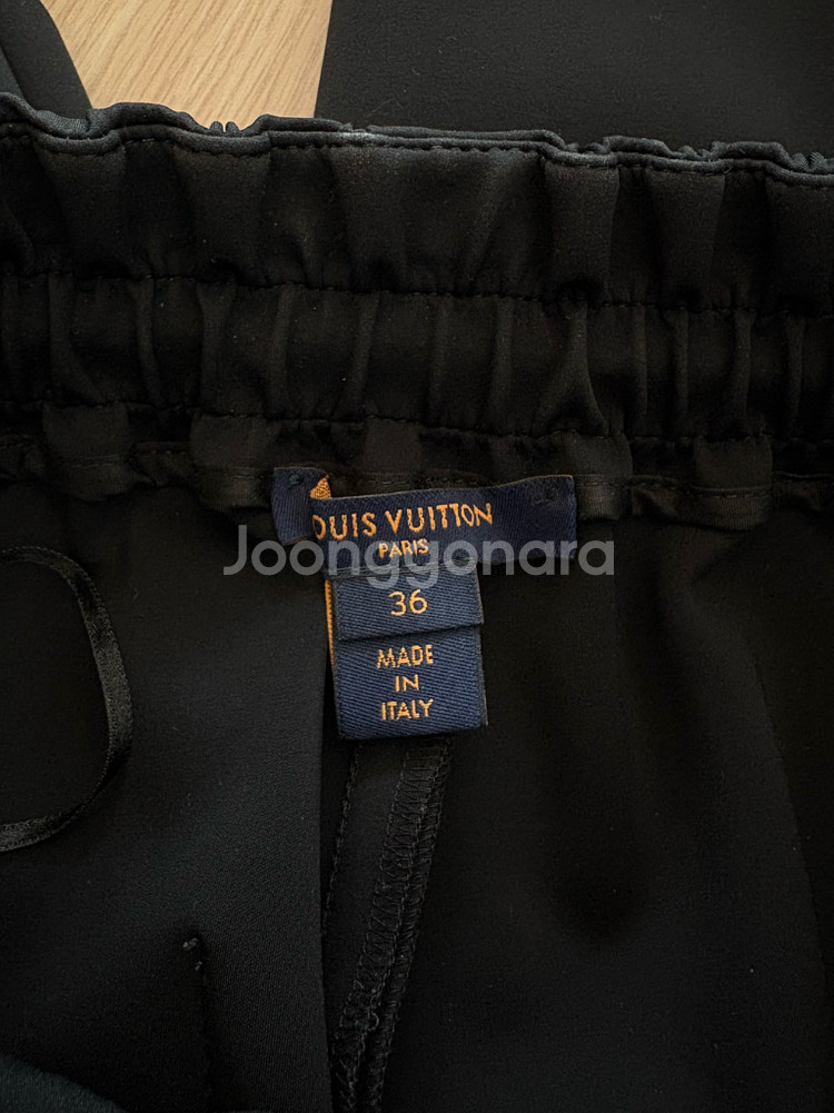 루이비통 실크 바지 36사이즈--4