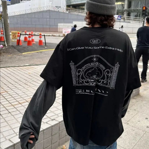 언타이틀드아이딜 레이어드 가든 롱슬리브