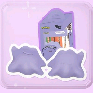 Cu x 빼빼로데이 - 포켓몬스터 메타몽 말랑스퀴시