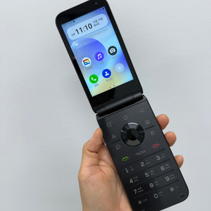 MIVE 스타일폴더폰 블랙 32기가