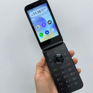 MIVE 스타일폴더폰 블랙 32기가