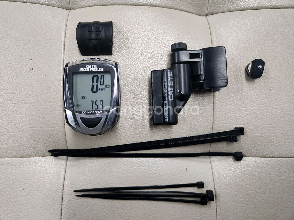 자전거 속도계 캣아이--0