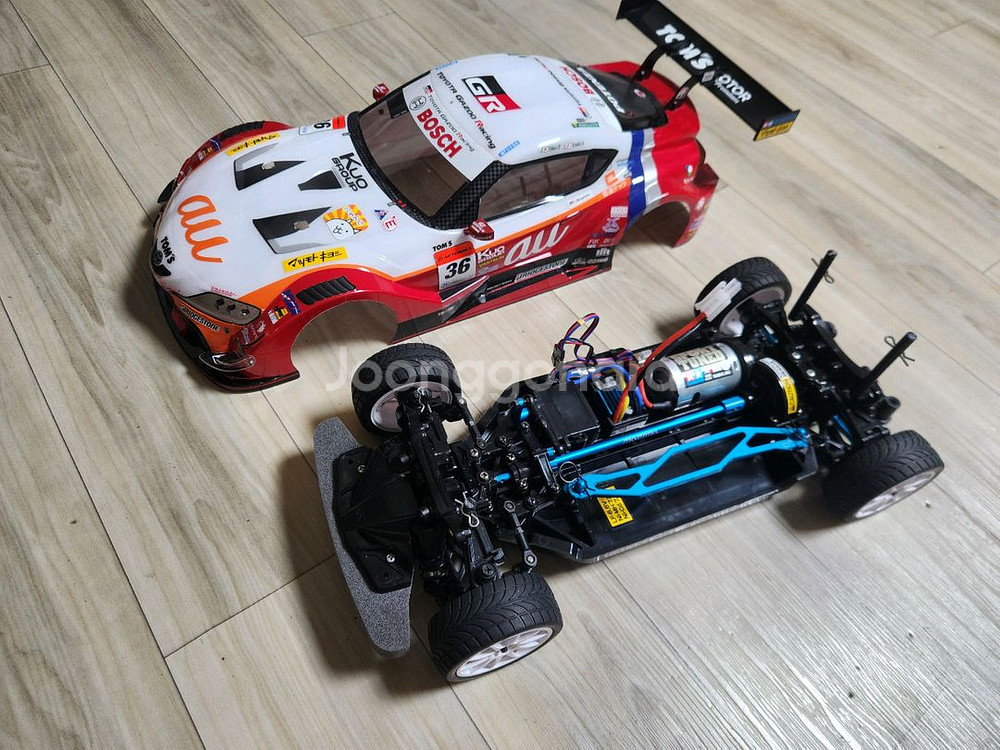 RC카 타미야 tt02--1