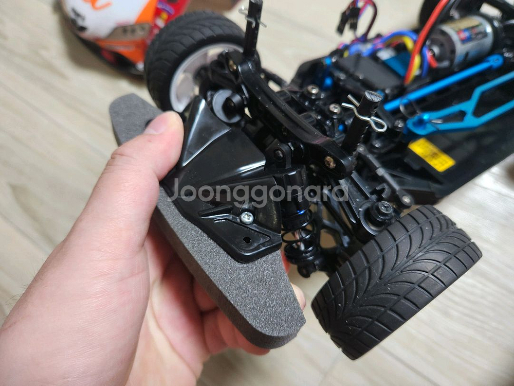 RC카 타미야 tt02--7