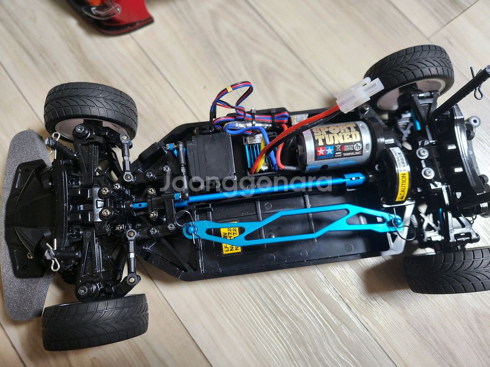 RC카 타미야 tt02--5