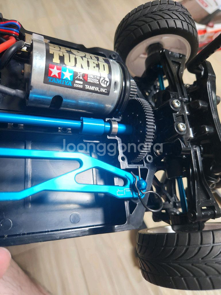 RC카 타미야 tt02--9