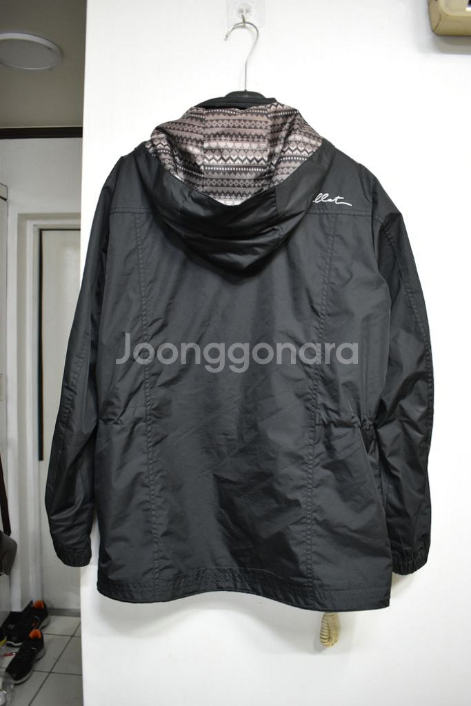 밀레 남성 바람막이 (100)--1