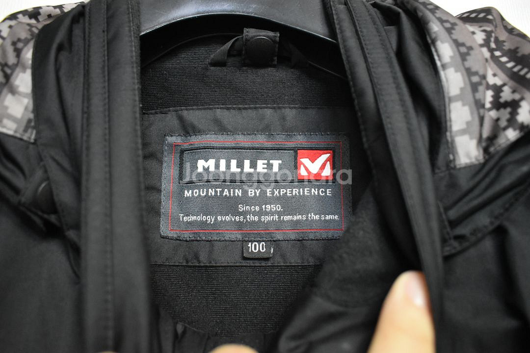 밀레 남성 바람막이 (100)--2