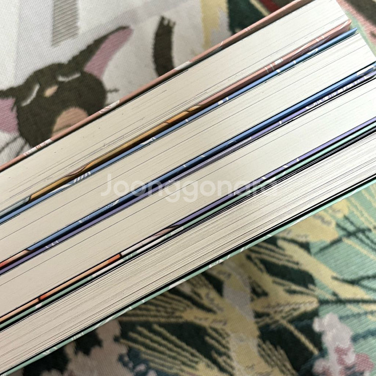 만화책 여학교의 별 4권세트--2