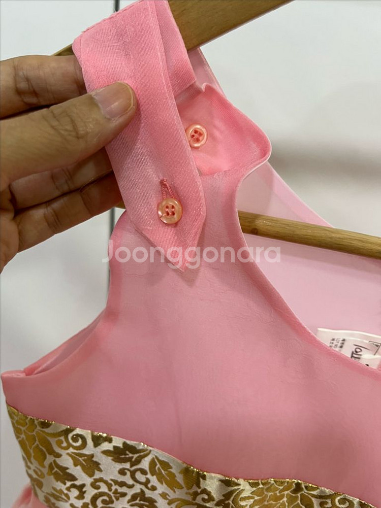 여아 한복 9호--4