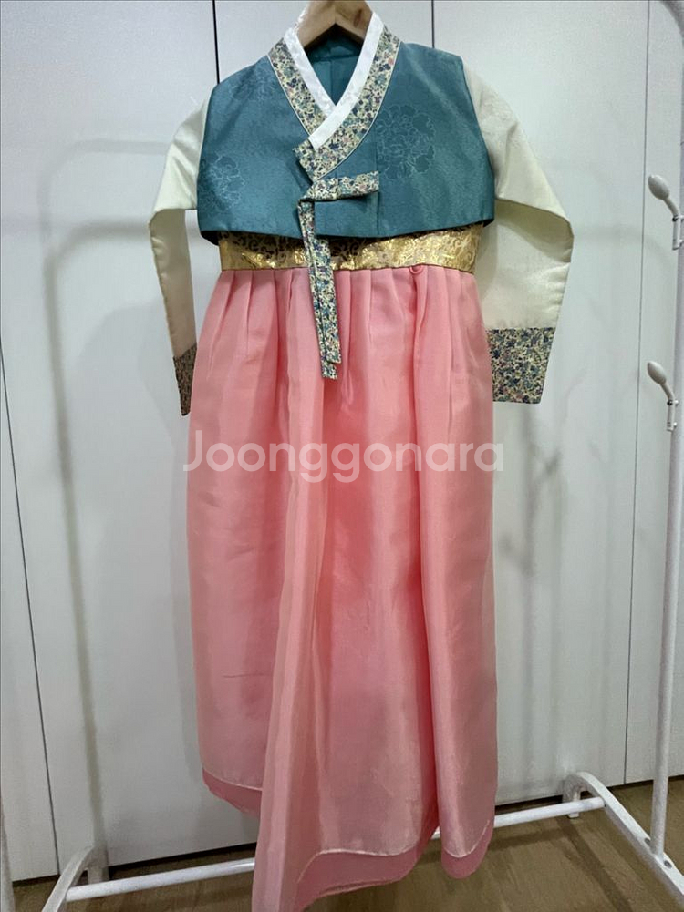 여아 한복 9호--1