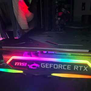 MSI RTX2080 SUPER 그래픽카드 단품