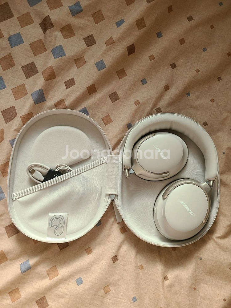 보스 qc 울트라 스모크화이트 풀박스 S급--0