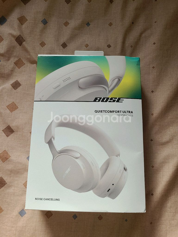 보스 qc 울트라 스모크화이트 풀박스 S급--1