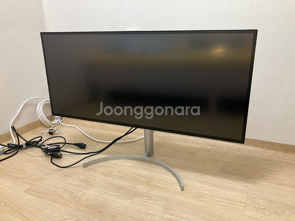 상태A급 LG 34인치 5K LED 모니터--0