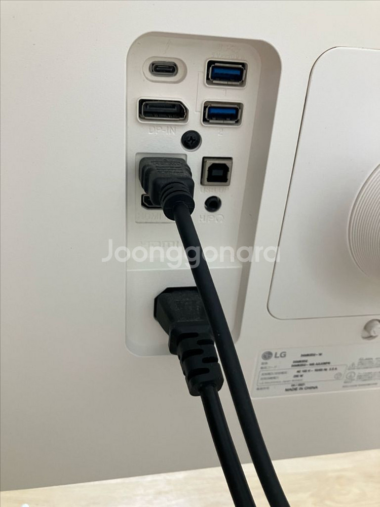 상태A급 LG 34인치 5K LED 모니터--3