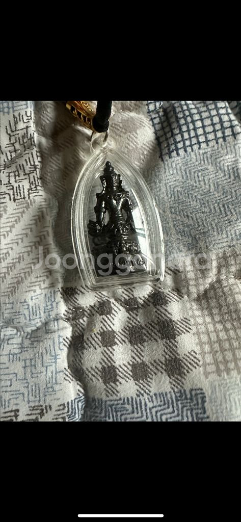 불상 펜던트 목걸이--1