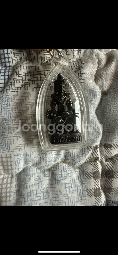 불상 펜던트 목걸이--0