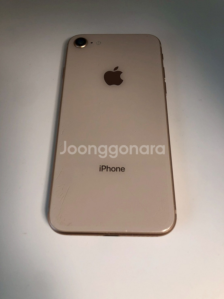 아이폰8 골드 256기가 *내용필독* (93209)--1