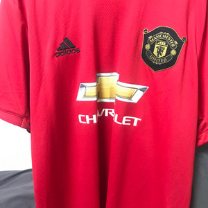 맨유 19-20 유니폼 팝니다(해외xl)