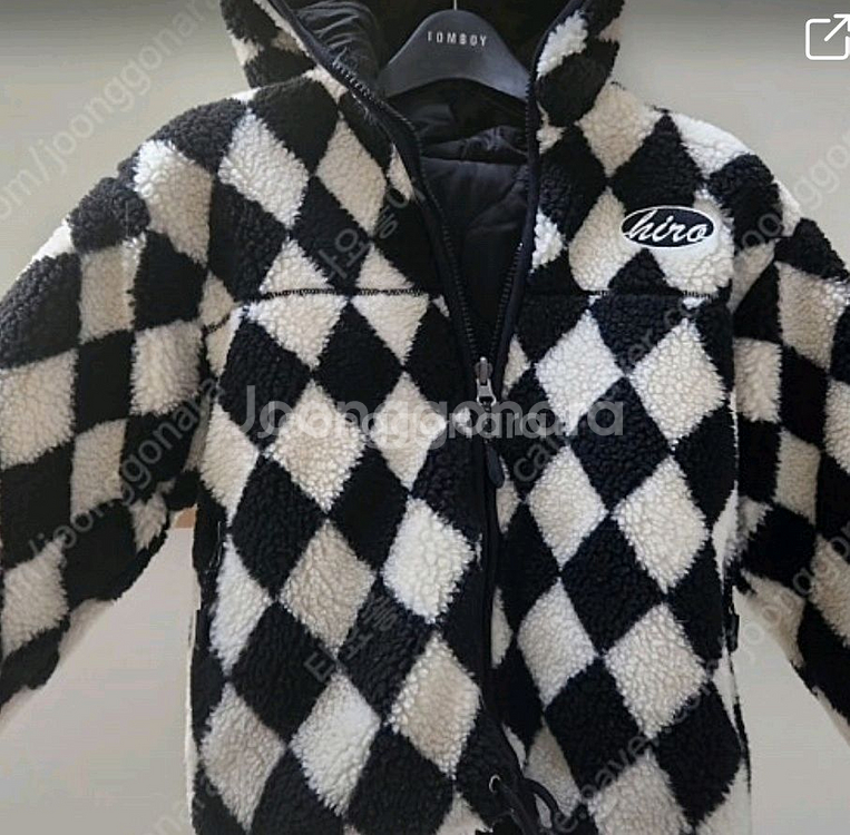 히로 리버서블덤블자켓 150--0