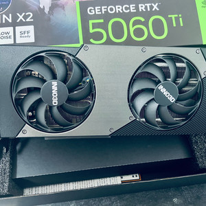 INNO3D RTX 5060Ti Twin X2 8G 그래픽카드