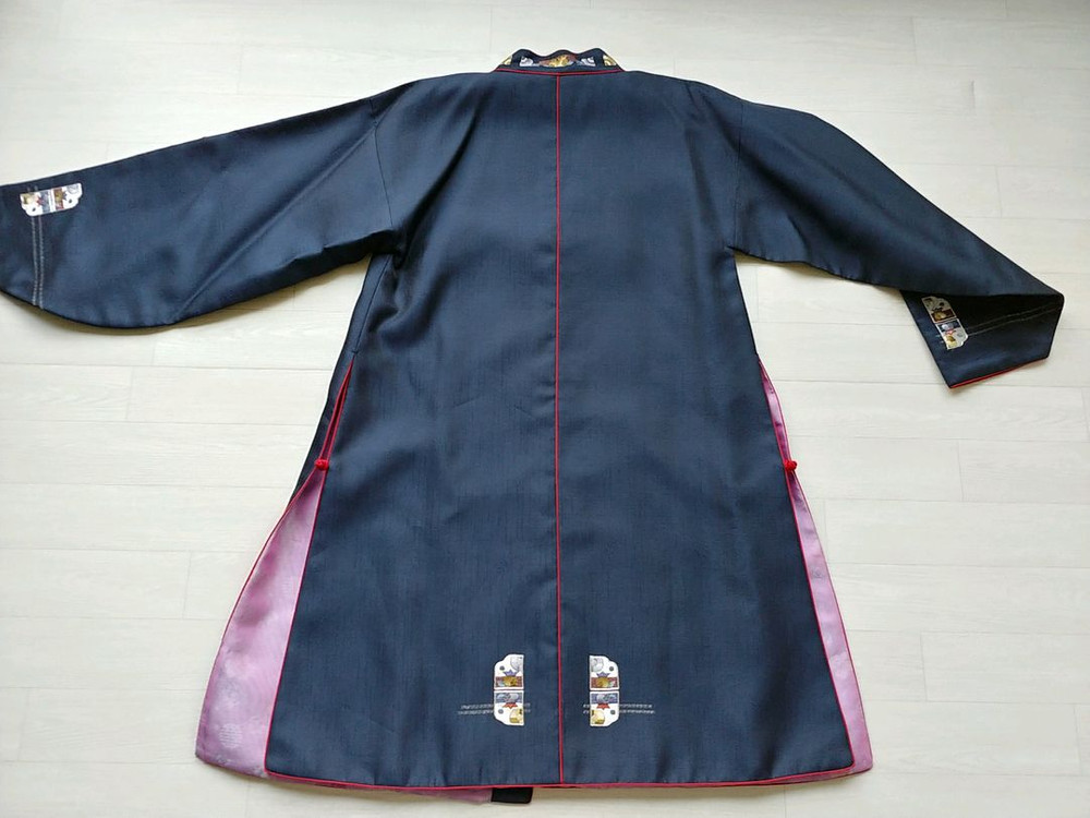 신부한복 두루마기--1