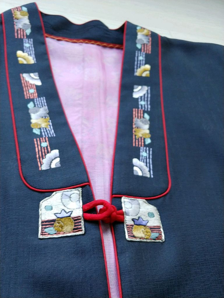 신부한복 두루마기--3