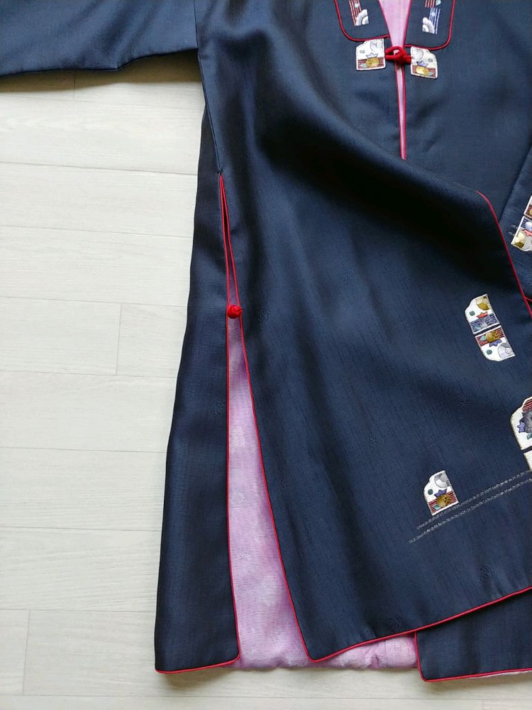 신부한복 두루마기--4