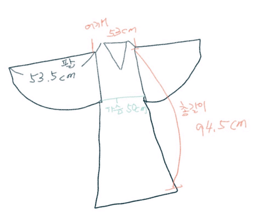 신부한복 두루마기--9