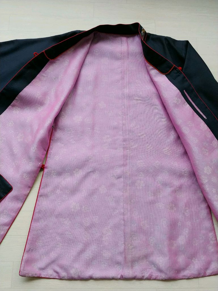 신부한복 두루마기--6