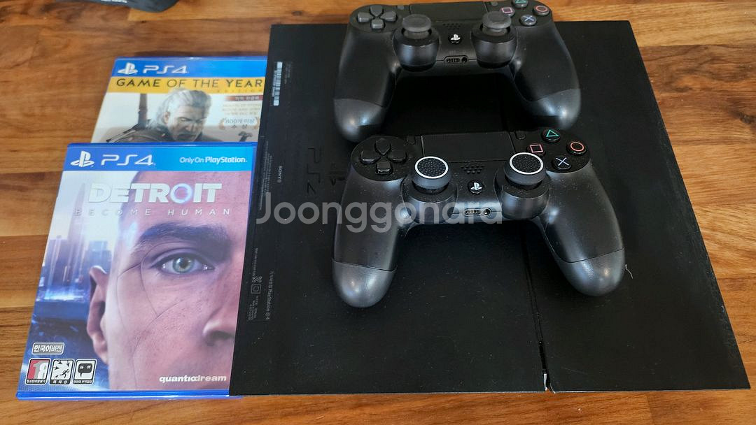 PS4 게임 + 듀얼쇼크 컨트롤러 세트--0