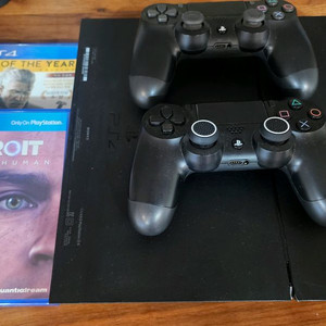 PS4 게임 + 듀얼쇼크 컨트롤러 세트