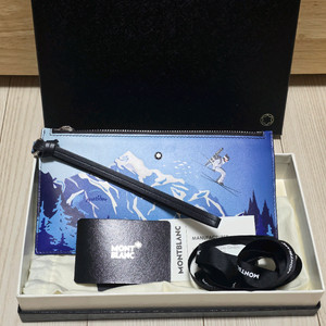 몽블랑 카드 장지갑 (상태 A급)