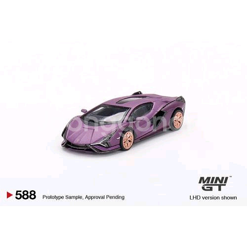 미니지티 람보르기니 시안 다이캐스트 모델카 팝니다--0