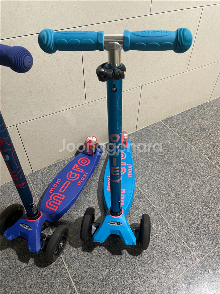 마이크로킥보드 맥시led판매합니다--1