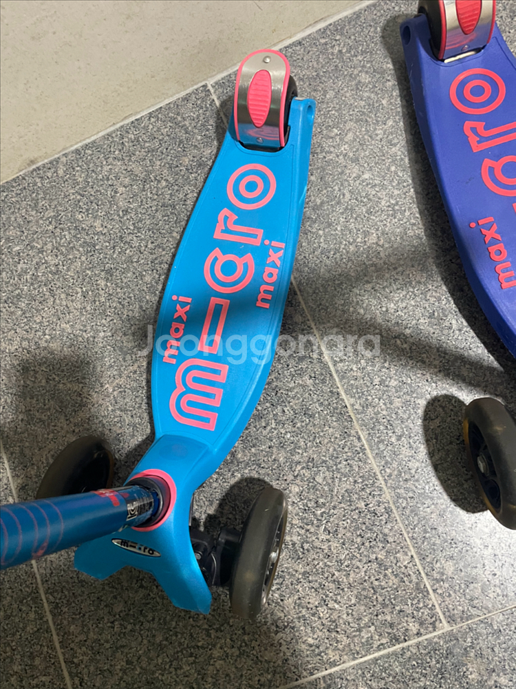 마이크로킥보드 맥시led판매합니다--3