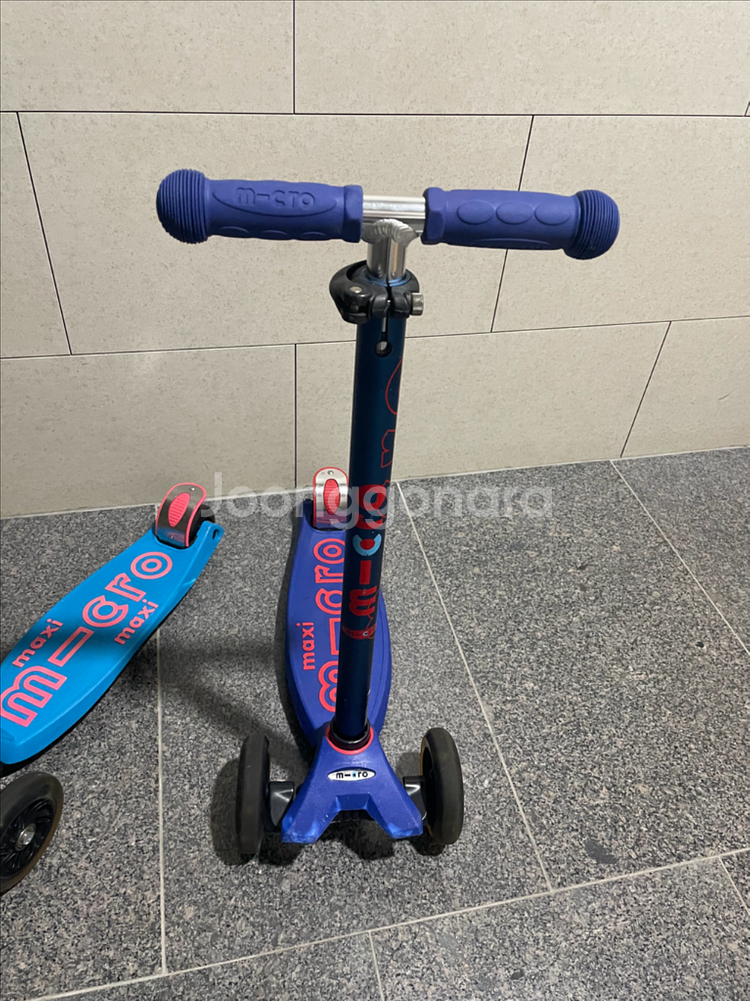 마이크로킥보드 맥시led판매합니다--2