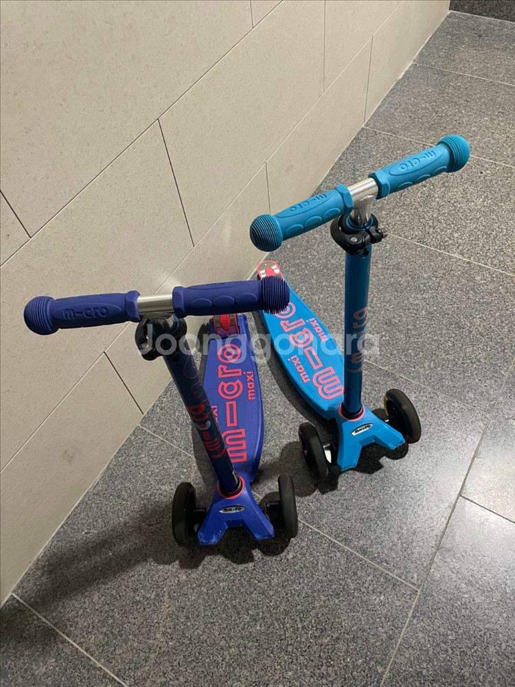 마이크로킥보드 맥시led판매합니다--0