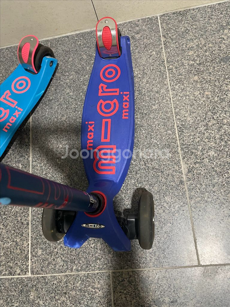 마이크로킥보드 맥시led판매합니다--4