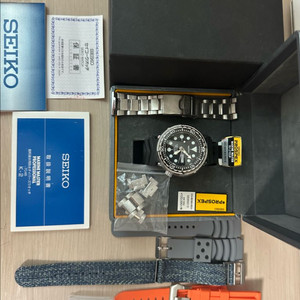 세이코 마린마스터 Sbbn015 튜나 팝니다.