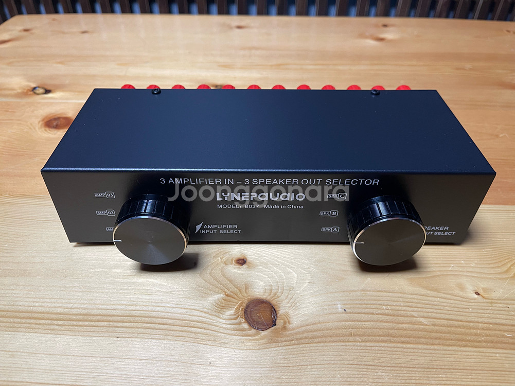 3앰프 3스피커 셀렉터--0