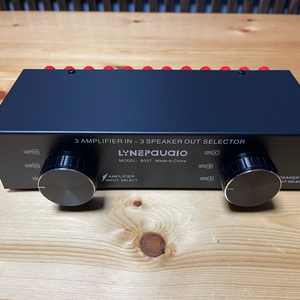 3앰프 3스피커 셀렉터