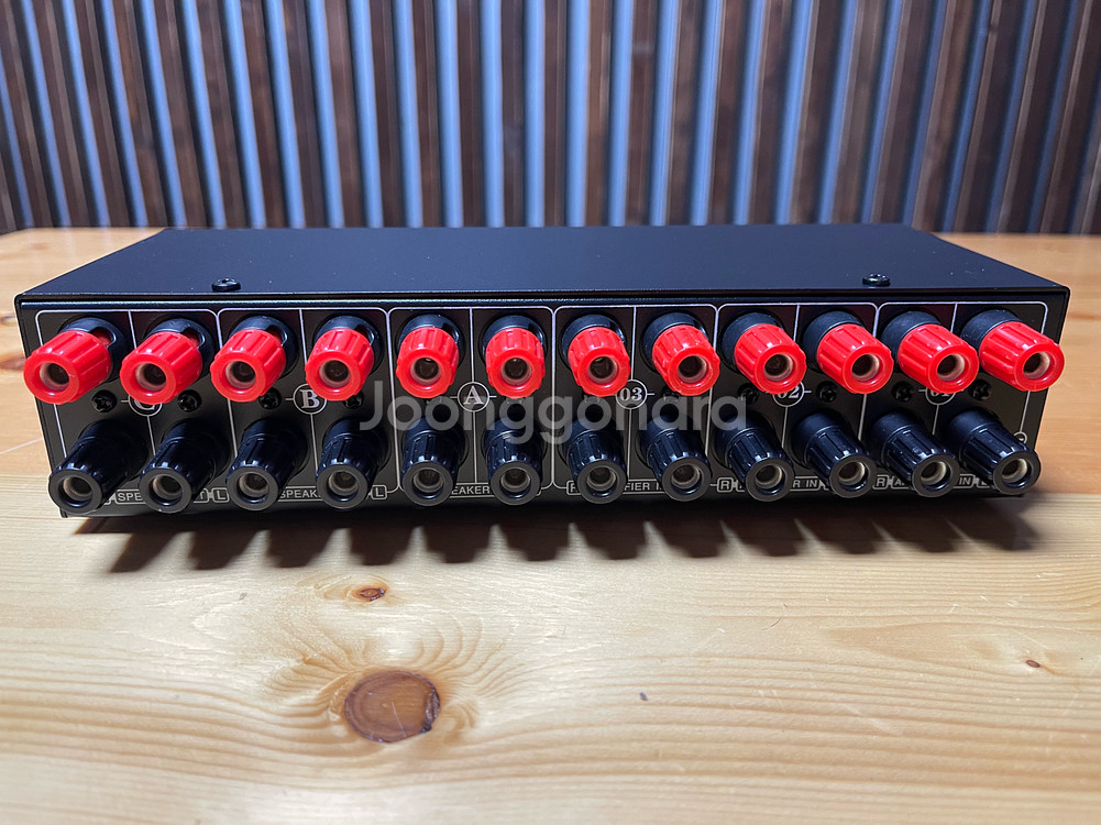3앰프 3스피커 셀렉터--3