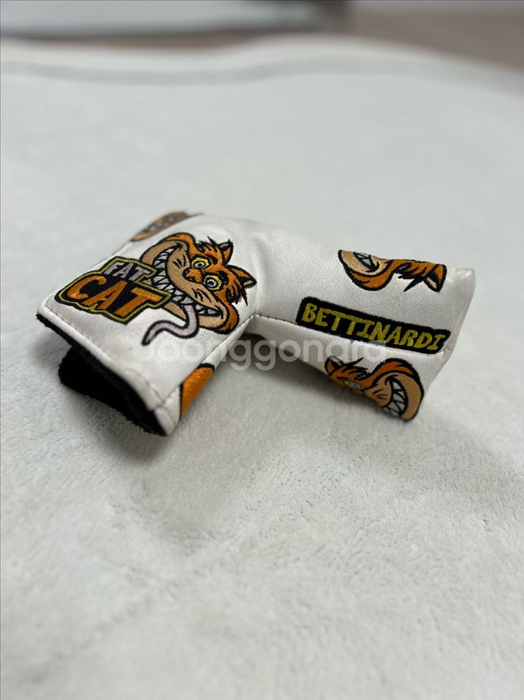 Bettinardi BB35 퍼터 (355g) + 한정판 Fat Cat 커버 세트--0