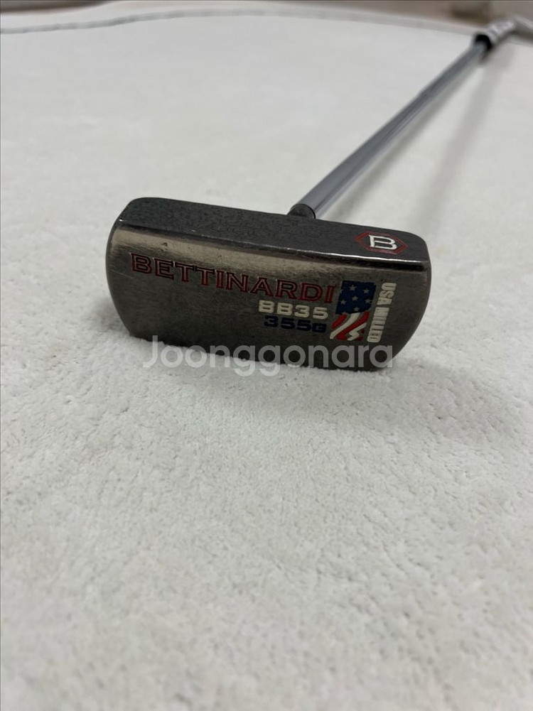Bettinardi BB35 퍼터 (355g) + 한정판 Fat Cat 커버 세트--3