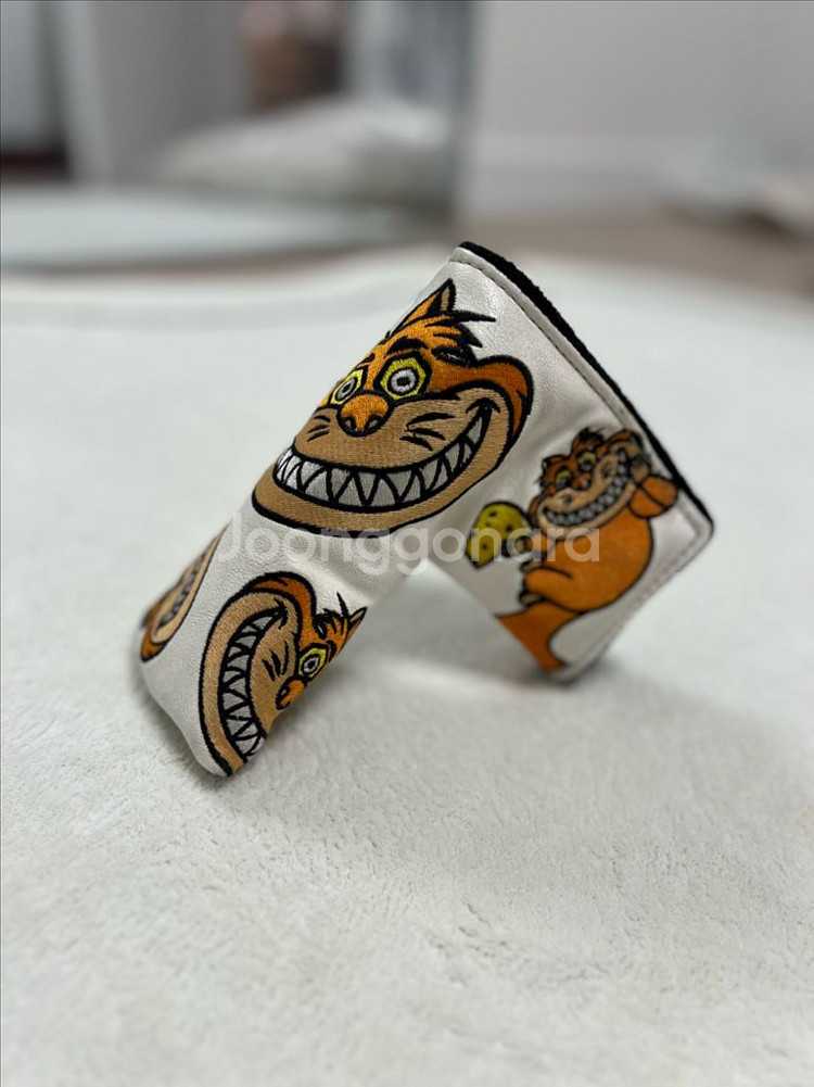 Bettinardi BB35 퍼터 (355g) + 한정판 Fat Cat 커버 세트--1