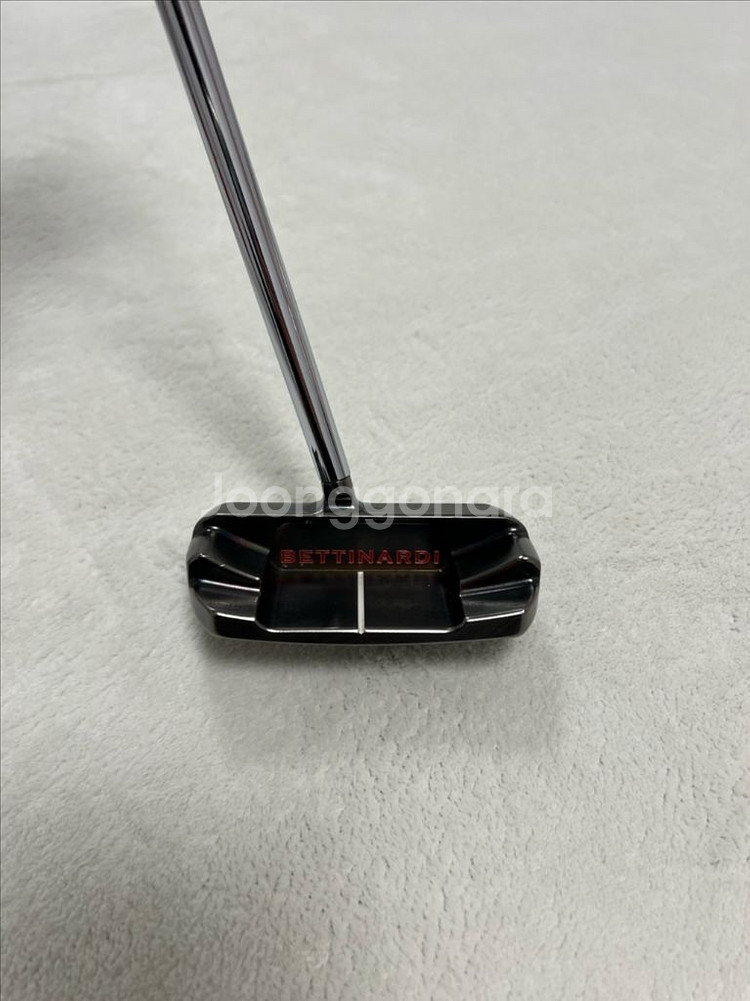 Bettinardi BB35 퍼터 (355g) + 한정판 Fat Cat 커버 세트--5
