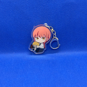 체인소맨 마키마 덴지 콜라보 아크릴 키링