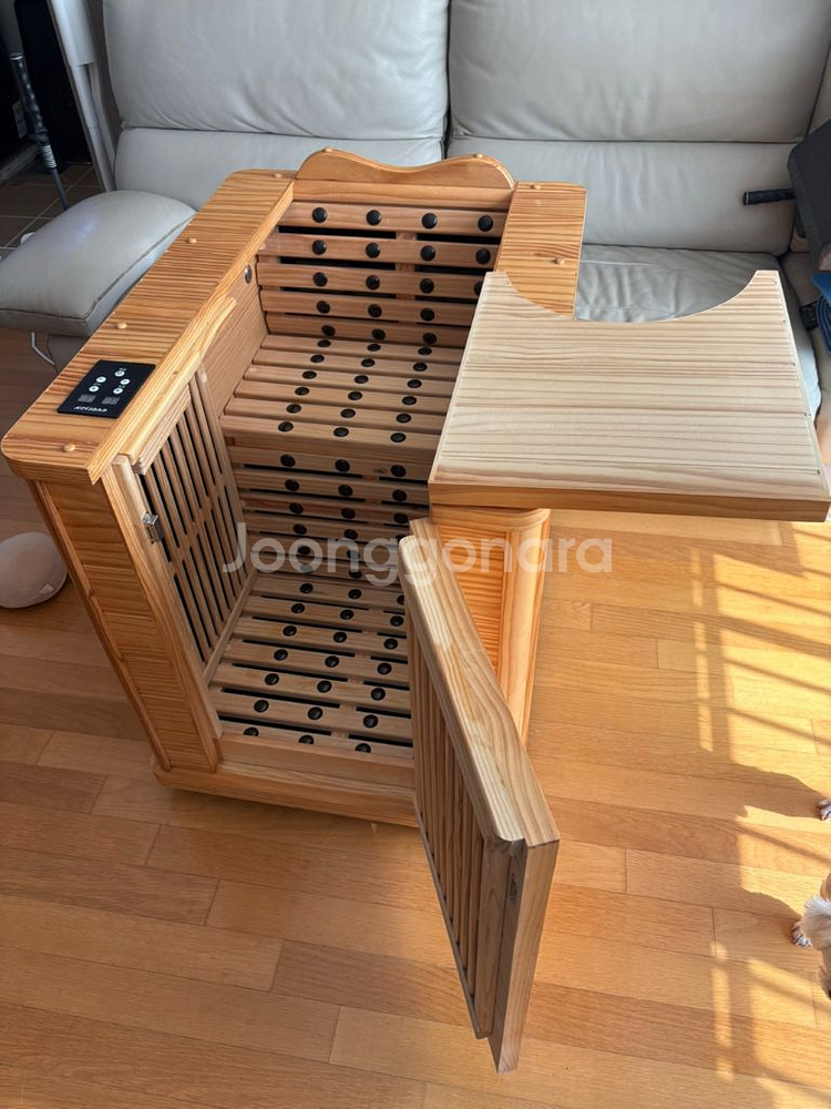 에버조이 건식 반신욕기 KN-102--4